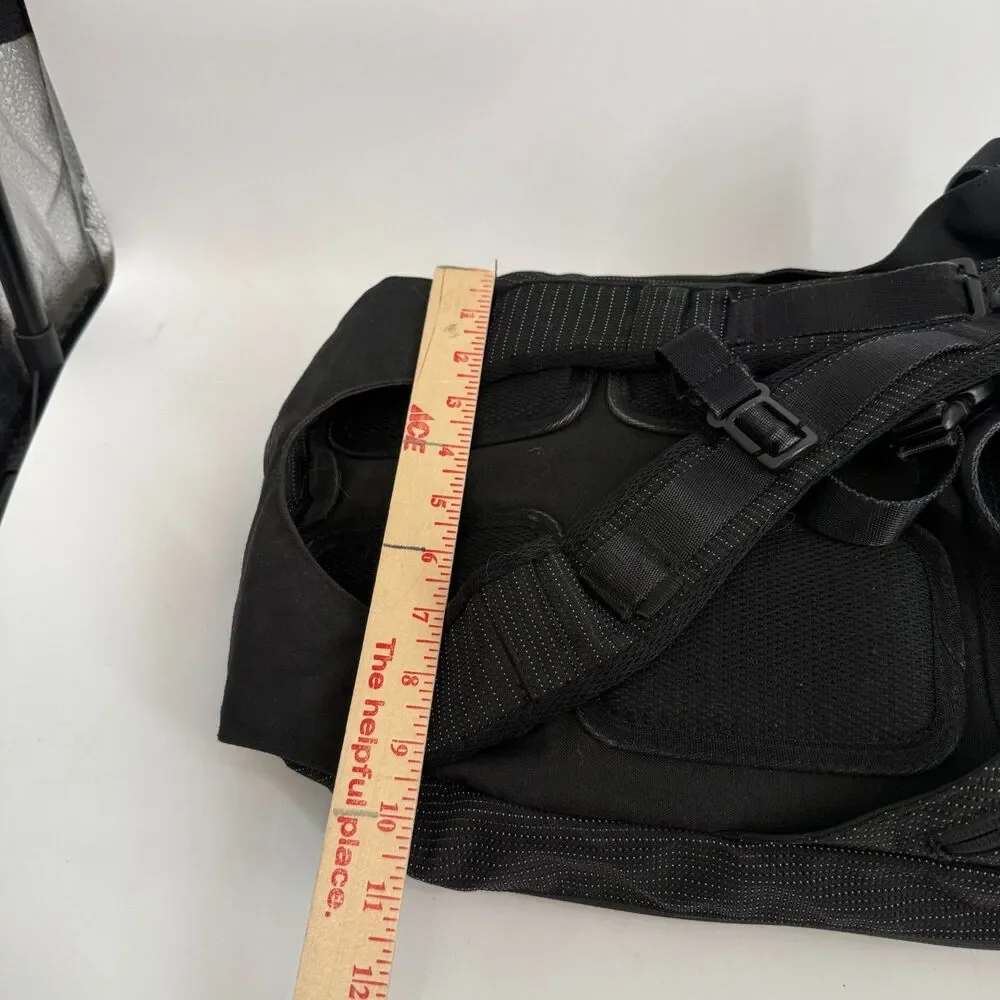 Rapha Travel Backpack Black Cycling Commuter Laptop Bag School College